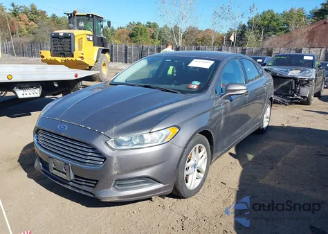 2014 Ford Fusion Se from USA, damaged, VIN 3FA6P0H72ER138398
